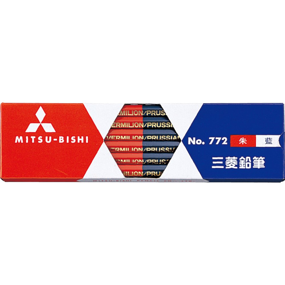 Mitsubishi Pencil Co., Ltd. Zhu Ai pencil hexagon 772 K772 (japan import)