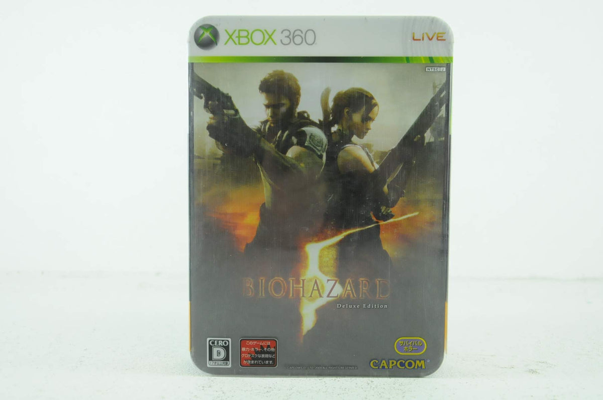 Biohazard 5 [Deluxe Edition] [Japan Import]