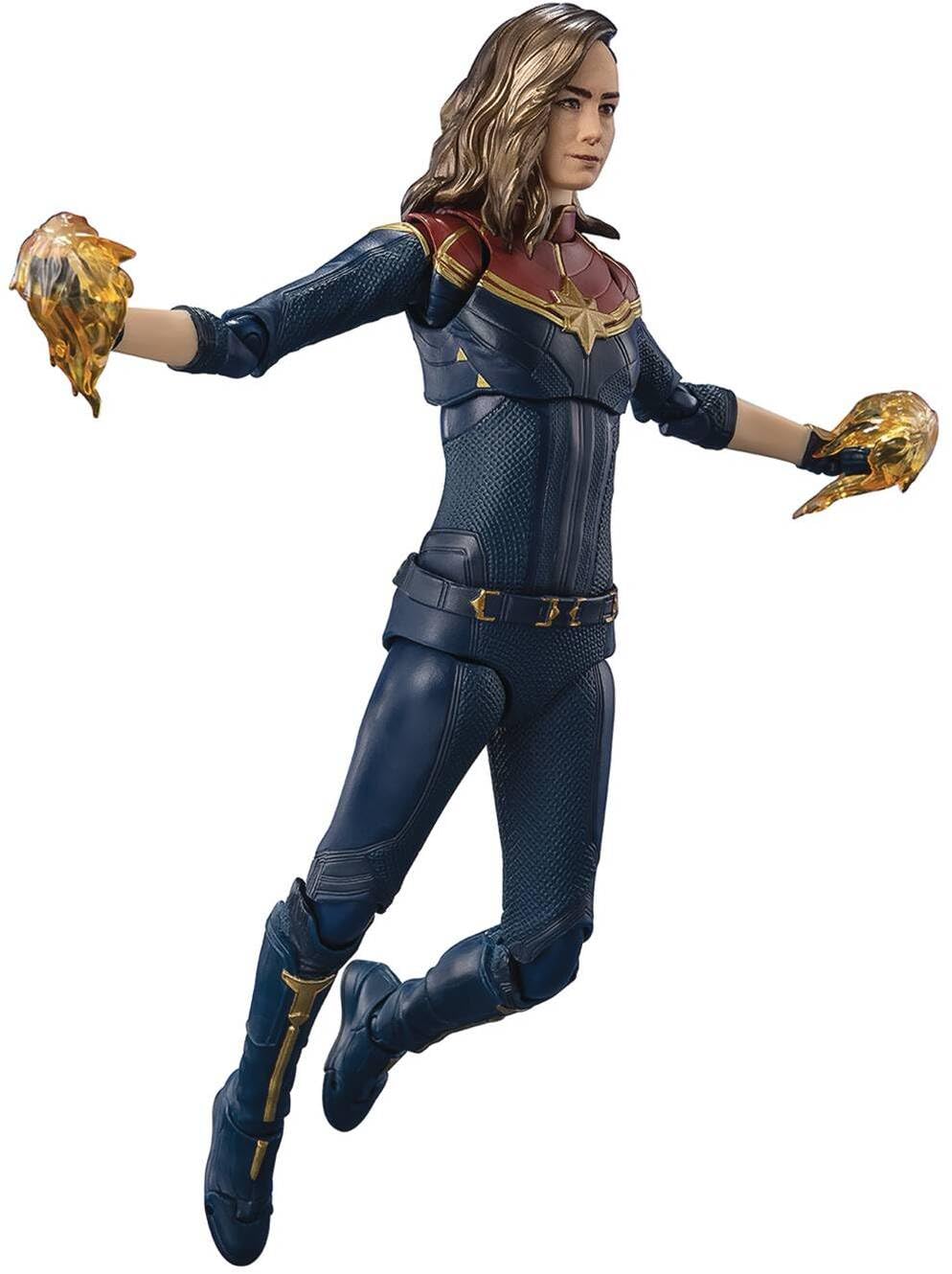 Tamashii Nations S.H. Figuarts Captain Marvel