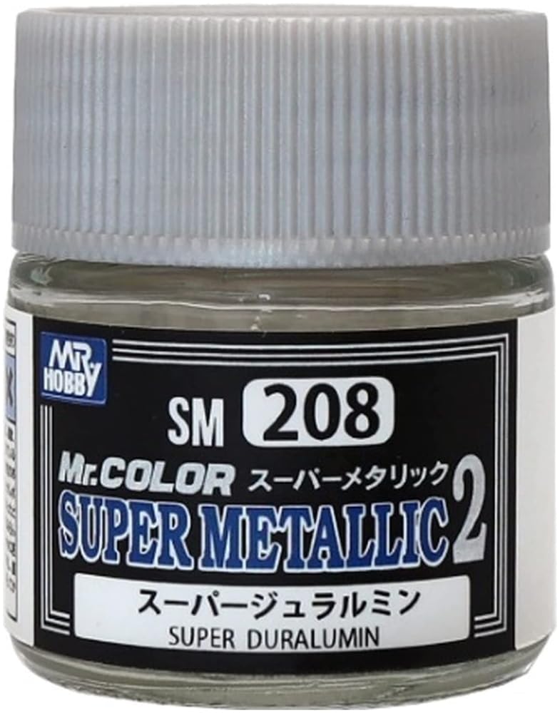 Mr. Hobby Mr Color SM208 Super Metallic Super Duralumin 10ml