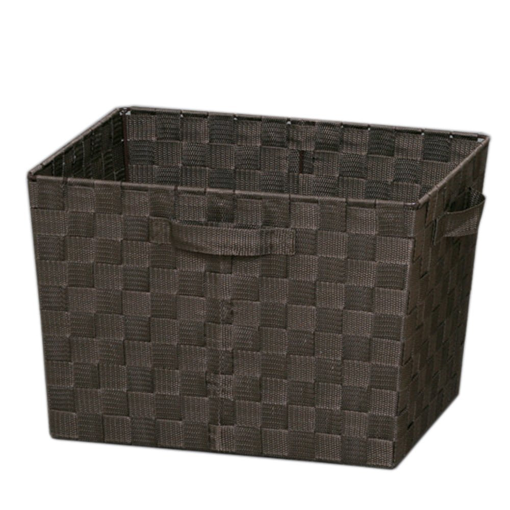 Iris color basket deep brown CBK-38D