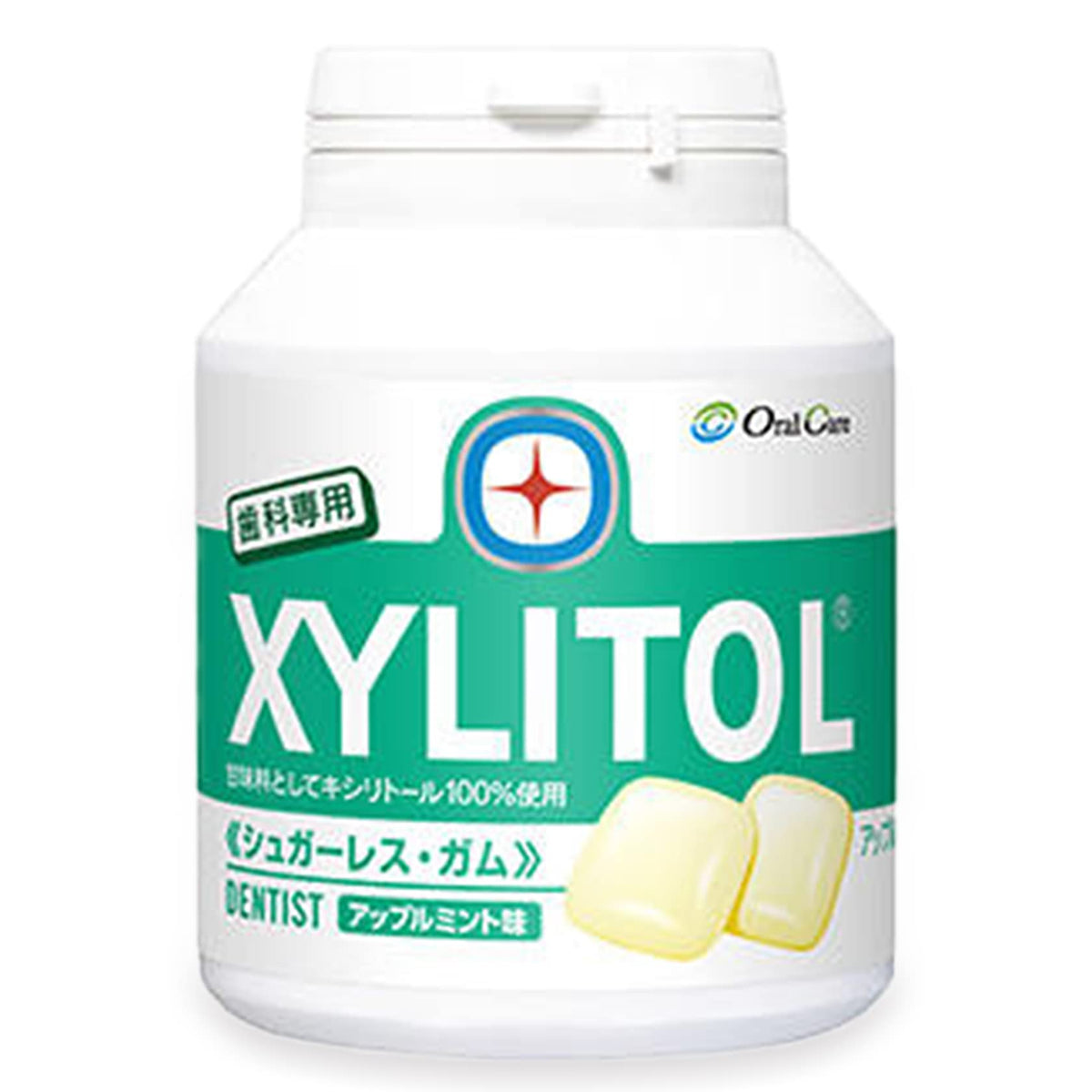 [Dental] dedicated xylitol gum bottle type 90 tablets (Apple mint) [Health Care & amp; Care]