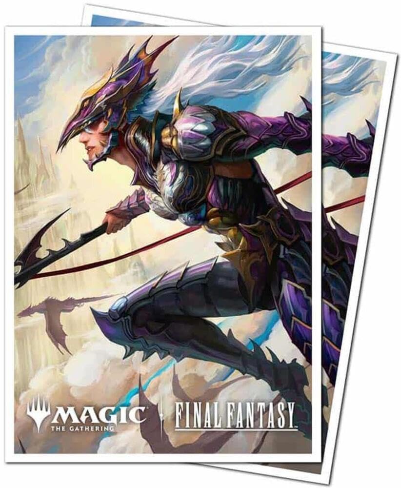 Final Fantasy - APEX Deck Protector Sleeves for Magic: The Gathering - Kain Traitorous Dragon (105-pack) - Ultra Pro Card Sleeves