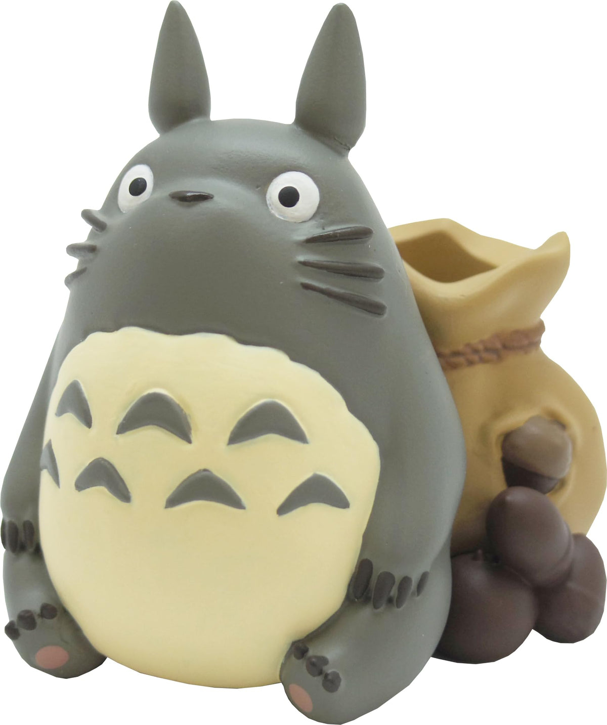 ENSKY Studio Ghibli Work IKT-02B My Neighbor Totoro Seal Stand, Large Totoro