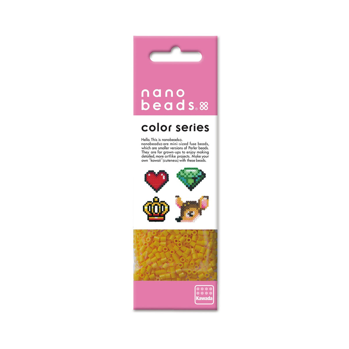 Nano Beads and on Blister 80 – 15910 Yellow