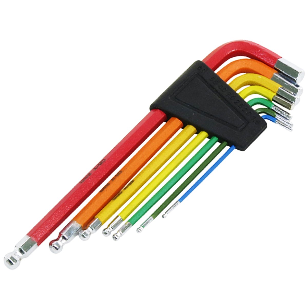 KENOH Color Ball Point Hex Key Set of 7