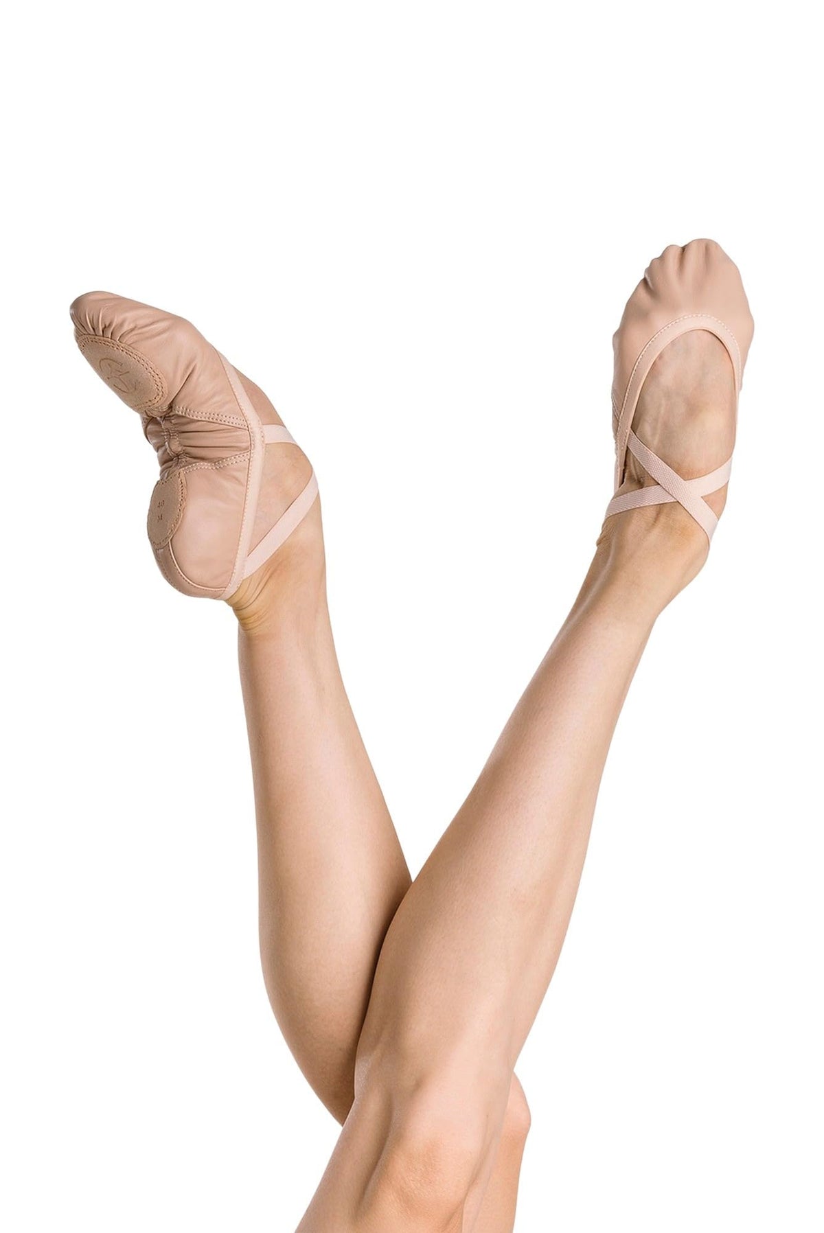 ウェアモア(Wear Moi) Unisex Adult Ballet Shoes, Pink (Salmon Pink), 26.5 cm