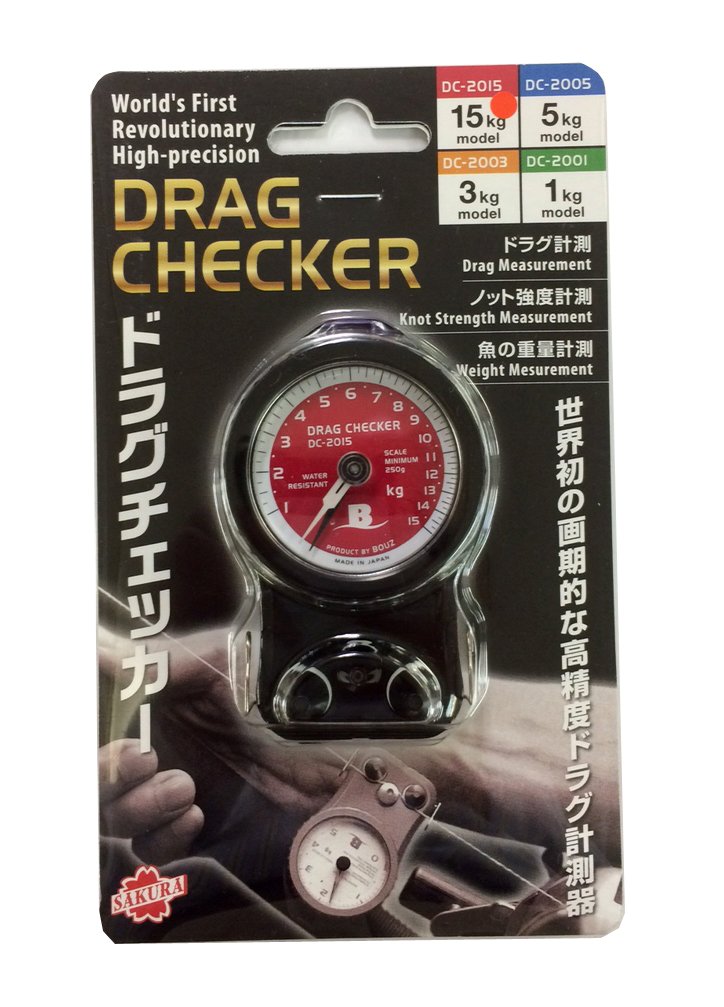 Sakurai DC2015 Fishing Equipment BOUZ Drag Checker 33.1 lbs (15 kg)