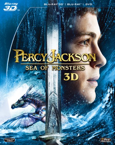 パーシー・ジャクソンとオリンポスの神々:魔の海 3枚組コレクターズ・エディション (初回生産限定) [Blu-ray]