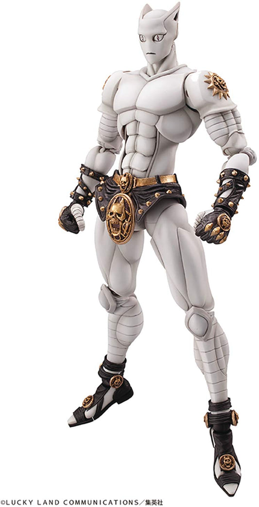 MediCos JoJo's Bizarre Adventure Part 4: Chozo Kado Killer Queen Super Action Statue Figure, Multicolor