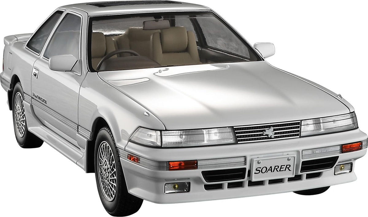 Hasegawa HC70 1/24 Toyota Soara (Z20) Late Model 2.0GT-Twin Turbo L 1989 "Full Aero Plastic Model
