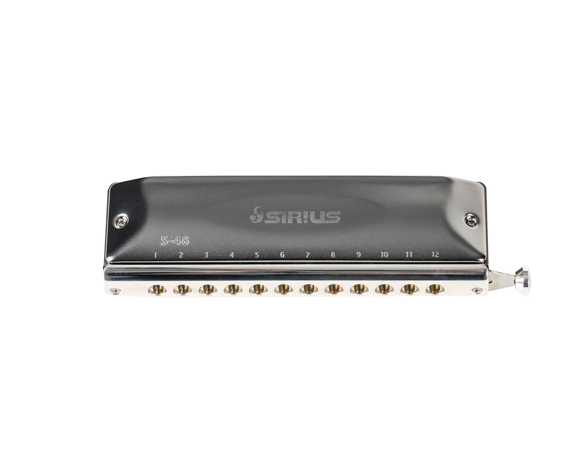 Suzuki S-48S Sirius 12-Hole Chromatic Harmonica