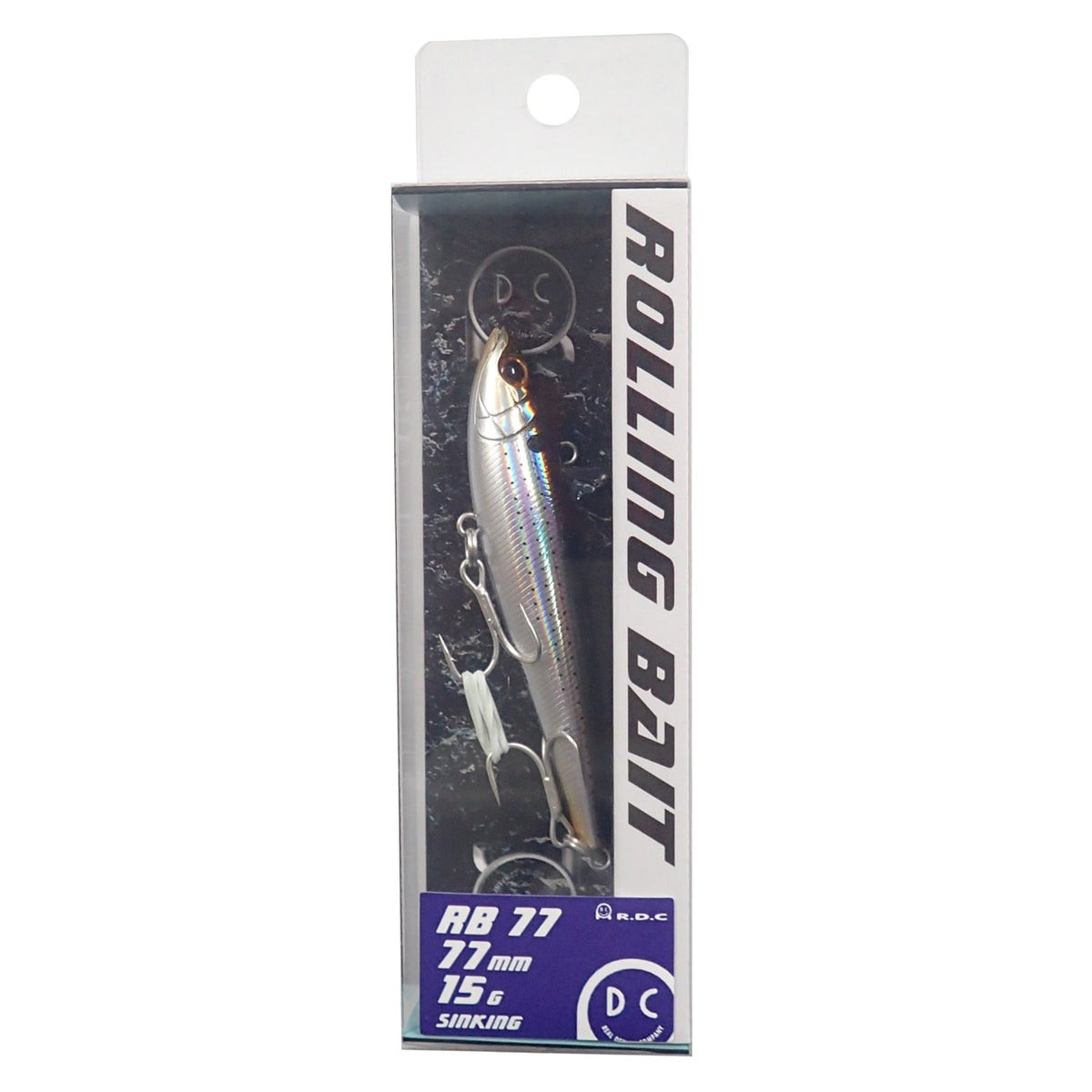 TackleHouse Vibration R.D.C Rolling Bait, 3.0 inches (77 mm), 0.5 oz (15 g), PH Conoshiro #09 RB77 Lure