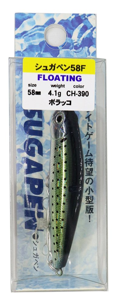 Bassday Sugar Pen 58F Floating Lure 4.1 Grams CH-390 (5102)