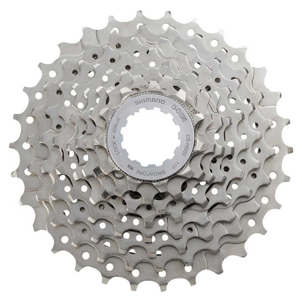 Shimano HG51 8 Speed Cassette - Silver, 11-30 Teeth