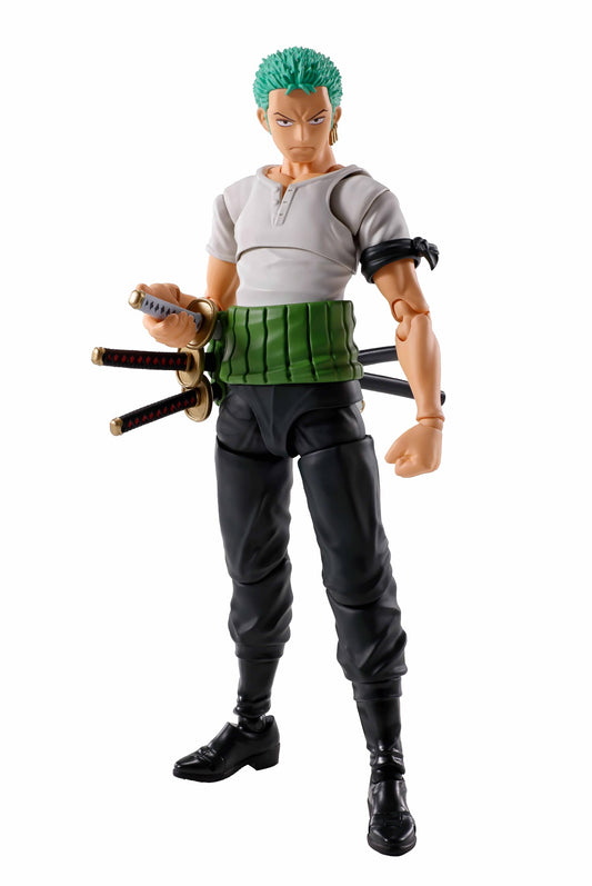 TAMASHII NATIONS - One Piece - Roronoa Zoro -Romance Dawn- S.H.Figuarts Action Figure