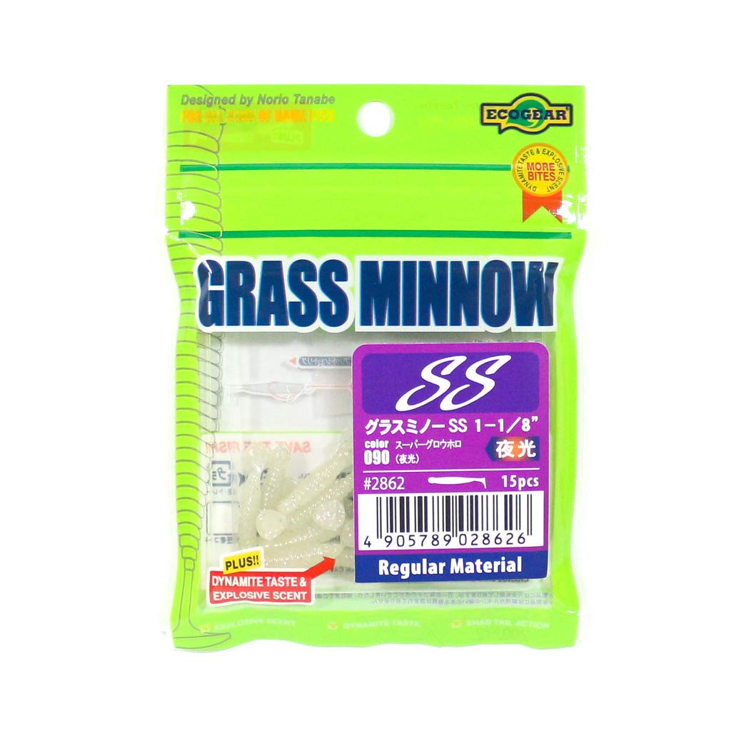 Ecogear #090 2862 Glass Minnow SS 1-1/8" Lures