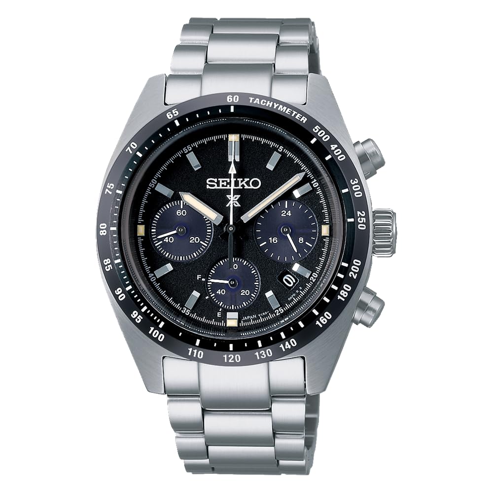 Seiko SBDL091 [PROSPEX SPEEDTIMER Solar Chronograph] mens Watch Shipped from Japan