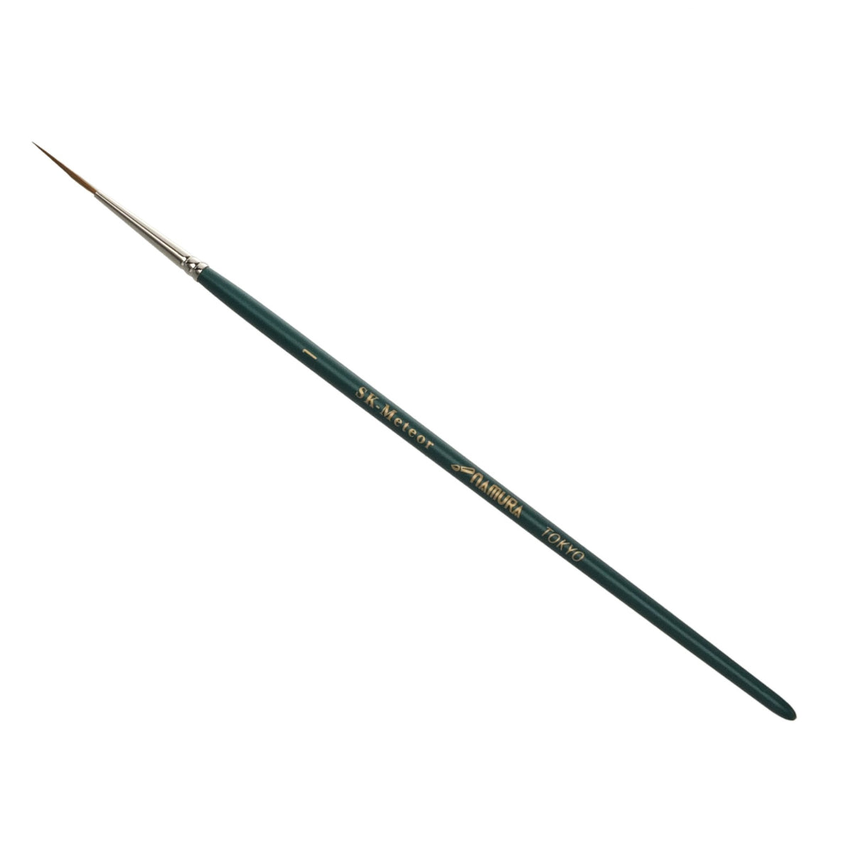 Namurataiseidou SK-Meteor Round Watercolor Brush, No. 1