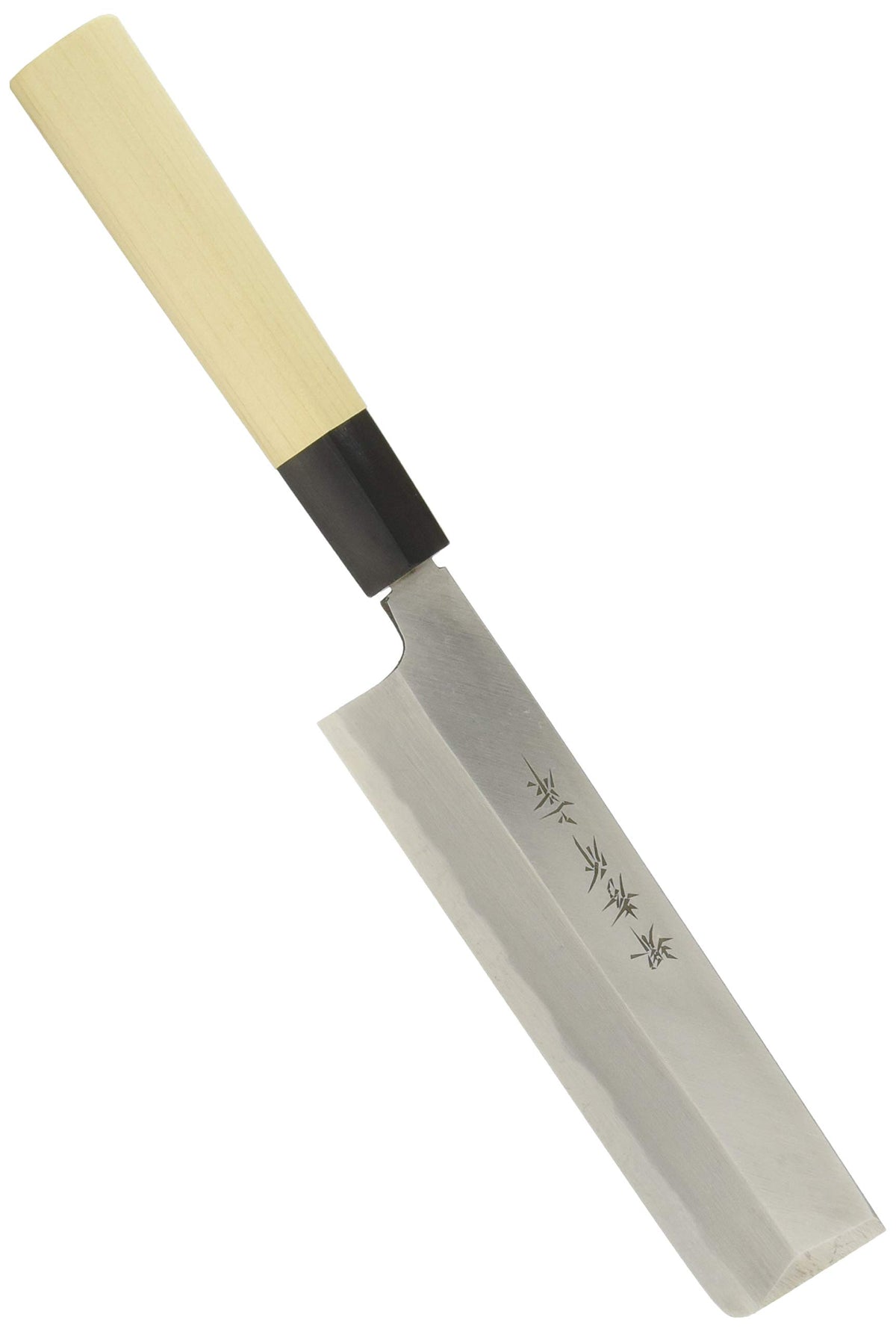 Sakai Takayuki/Yasuki Shirogami #3 Steel, Hongasumitogi Usuba(Kanto Style),Made in Japan (165mm/6.5")