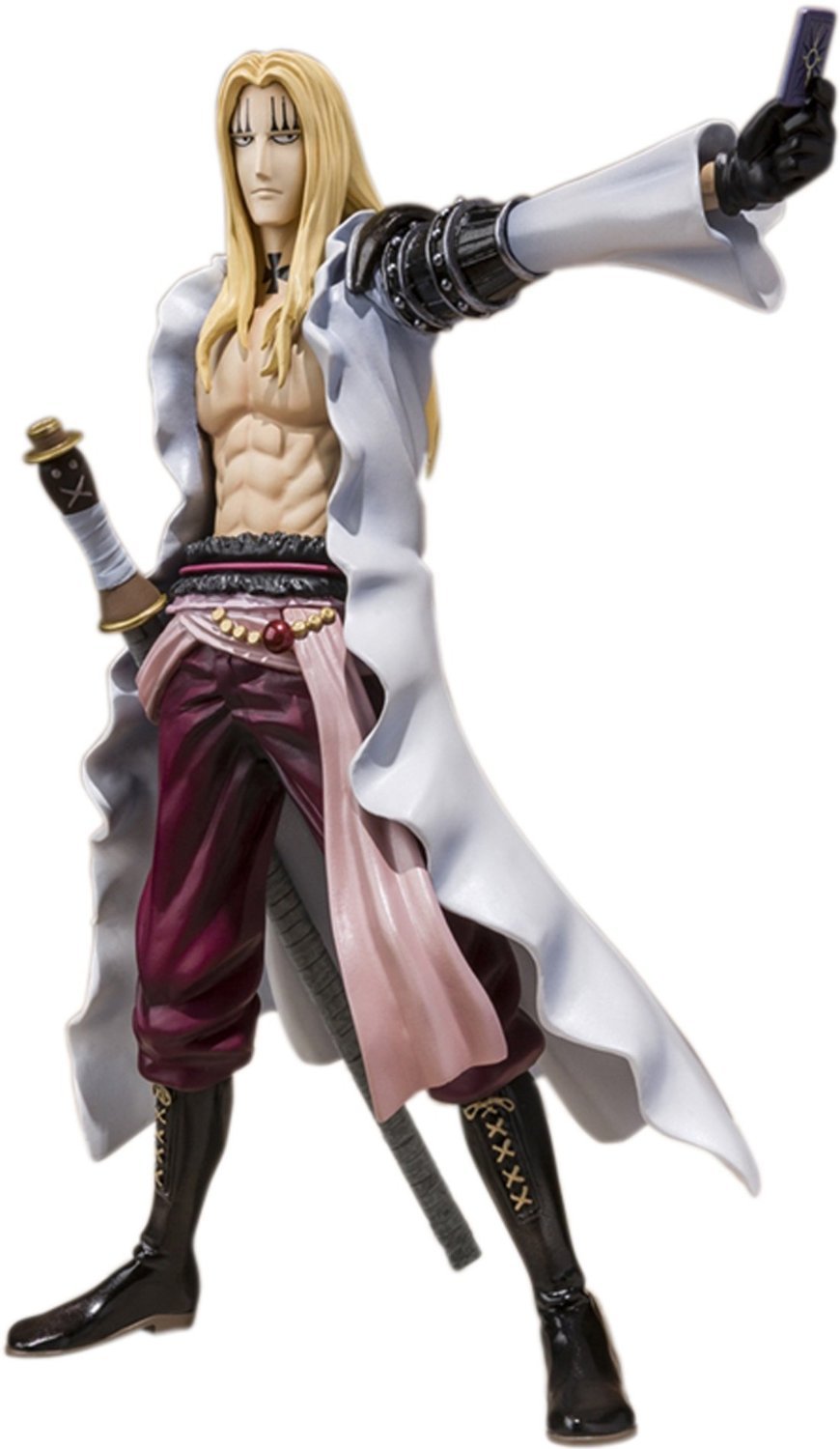 TAMASHII NATIONS Bandai Basil Hawkins One-Piece Figuarts Zero