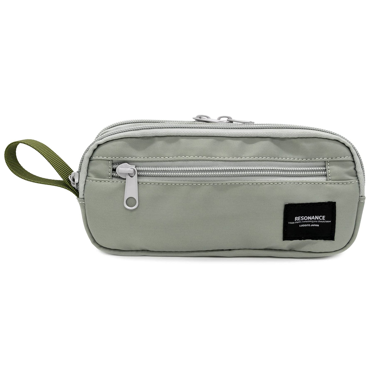 Luddite Carrying Case, Luddite Resonate Pen Case, Gray