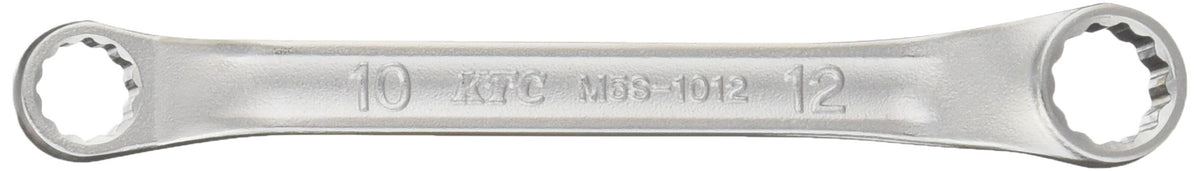 Kyoto Tool (KTC) M5S1012 45° x 6° Short Glasses Wrench, 0.4 x 0.5 inches (10 x 12 mm)