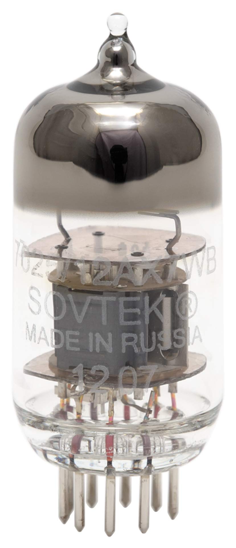 SOVTEK 7025/12AX7WB Miniature/mT Double 3 Pole Tube TSOV12AX7WB