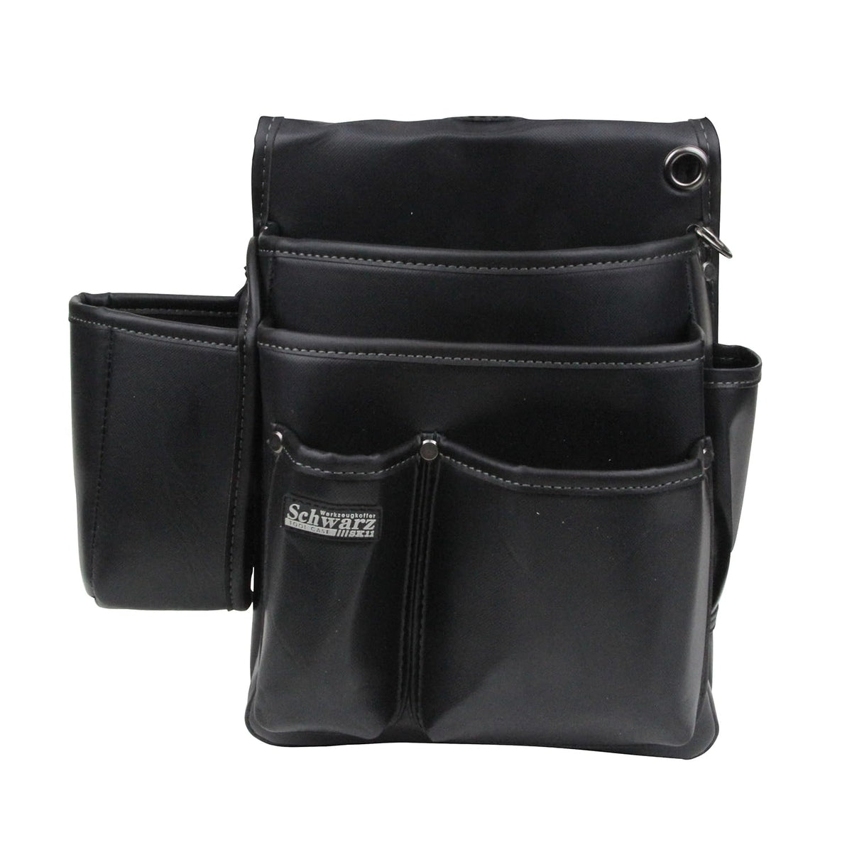 SK11 SWZ-14 Nail Bag with Sumitsubo Holder and Water Resistant PVC Laminated Coating Material