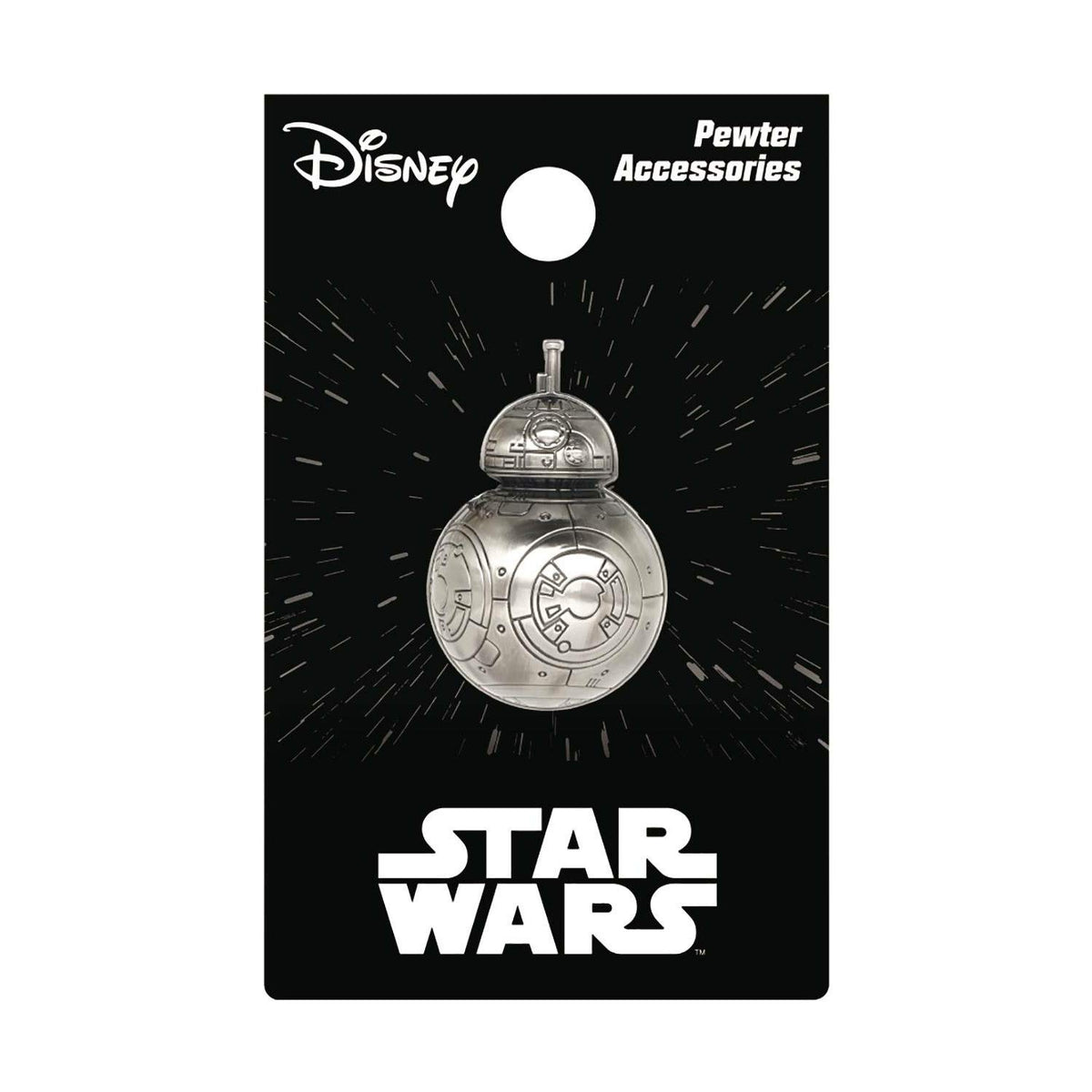 BB-8 Pewter Lapel Pin