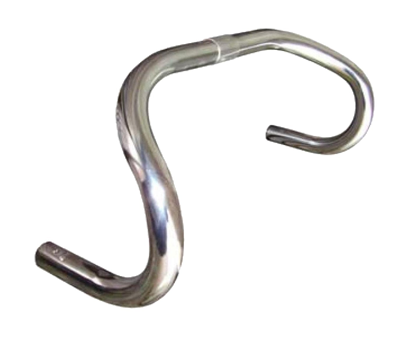 Nitto Drop Handle Chrome Molybdenum B123 B123CrMo-37 φ25.4 370 Silver