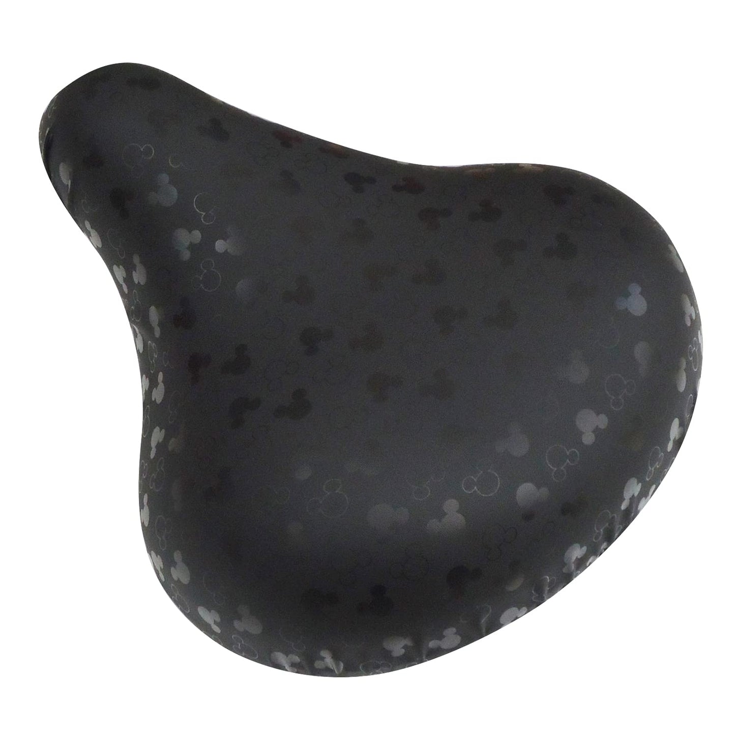 Japan Aile (Yale) of The Saddle Cover Beer Bike Cap Large Saddle for Disney Mickey Silhouette Black WD-035