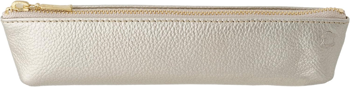 Slip-On OSL-1801 Pen Case, OSL Leather, Slip-on Gold