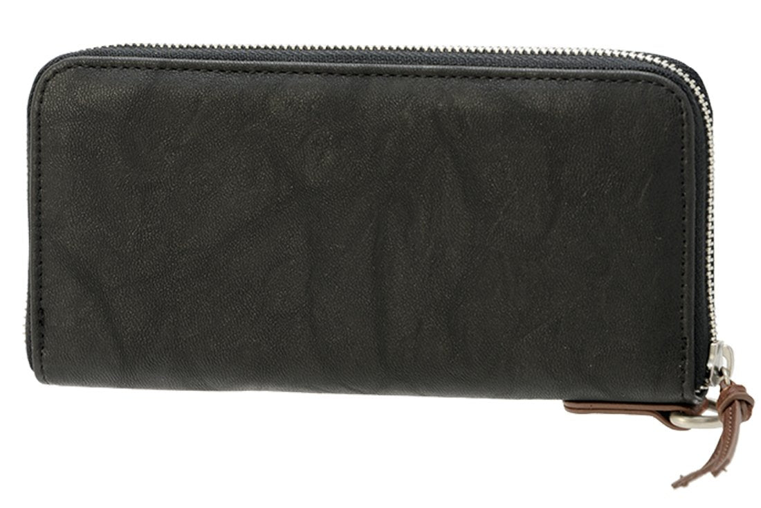 Device DPG30048 Round Long Wallet, Black, Zip