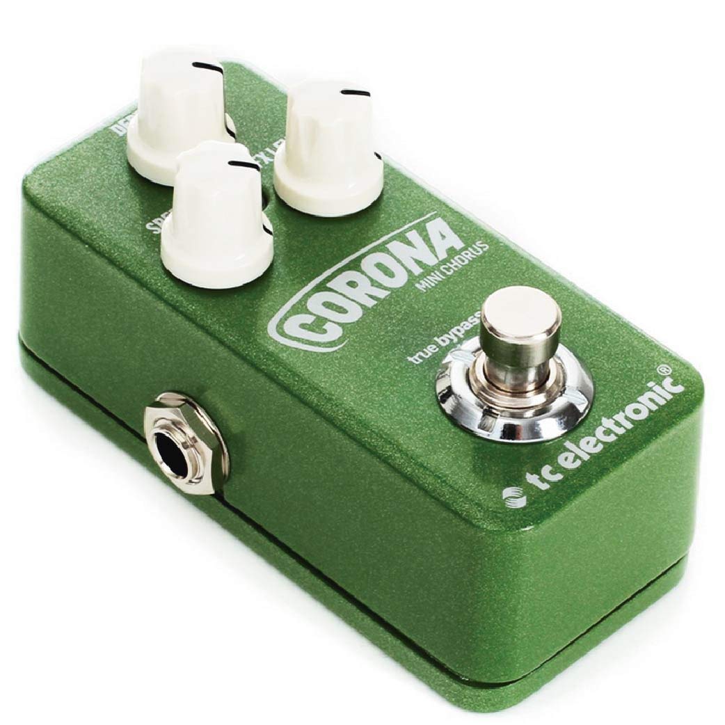 TC Electronic CORONA MINI CHORUS Ultra-Compact Chorus Pedal with Built-In TonePrint Technology