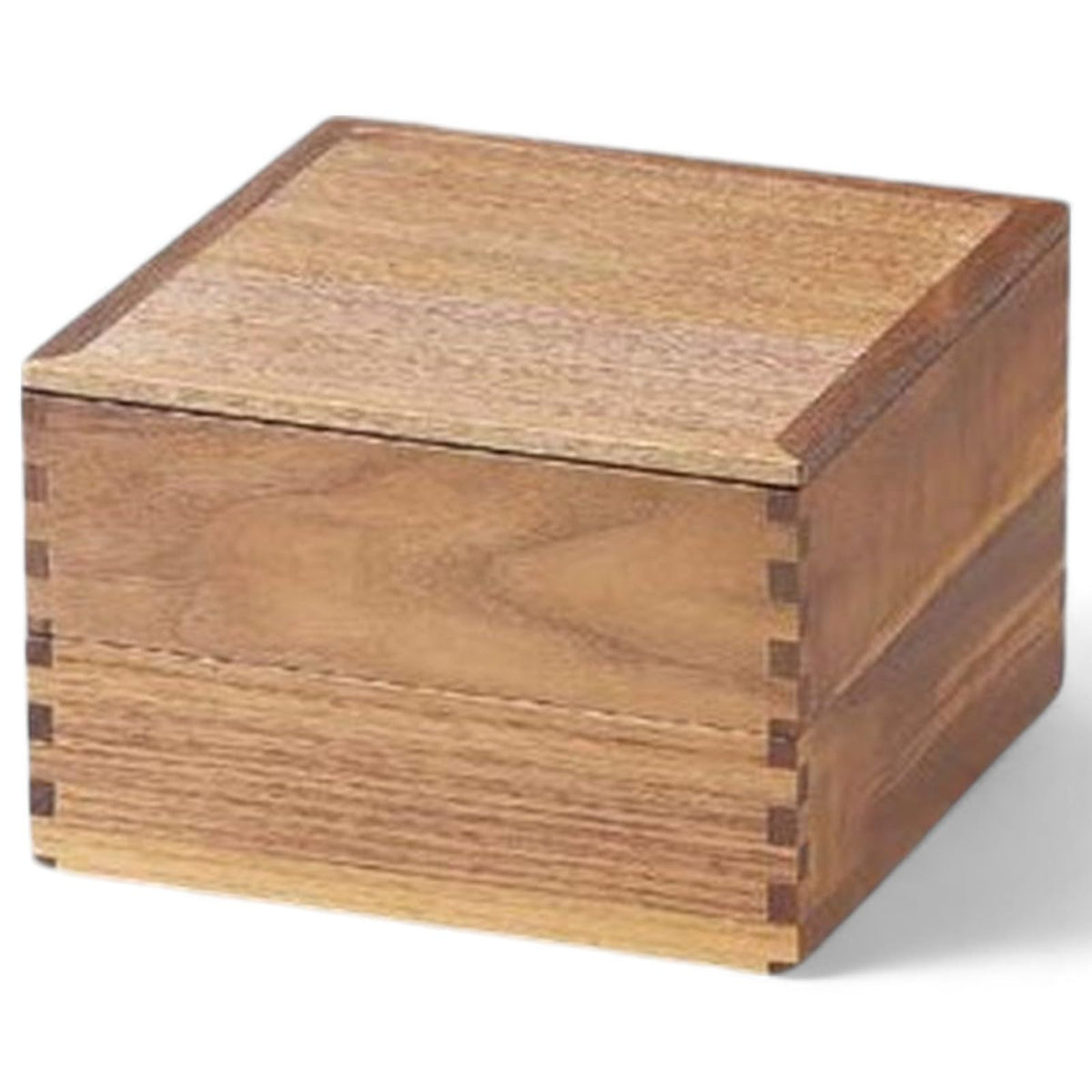 J-kitchens Wooden Walnut 60 Double Layer, Inner Black (1 Pair), 7.2 inches (18.2 cm), Made in Japan