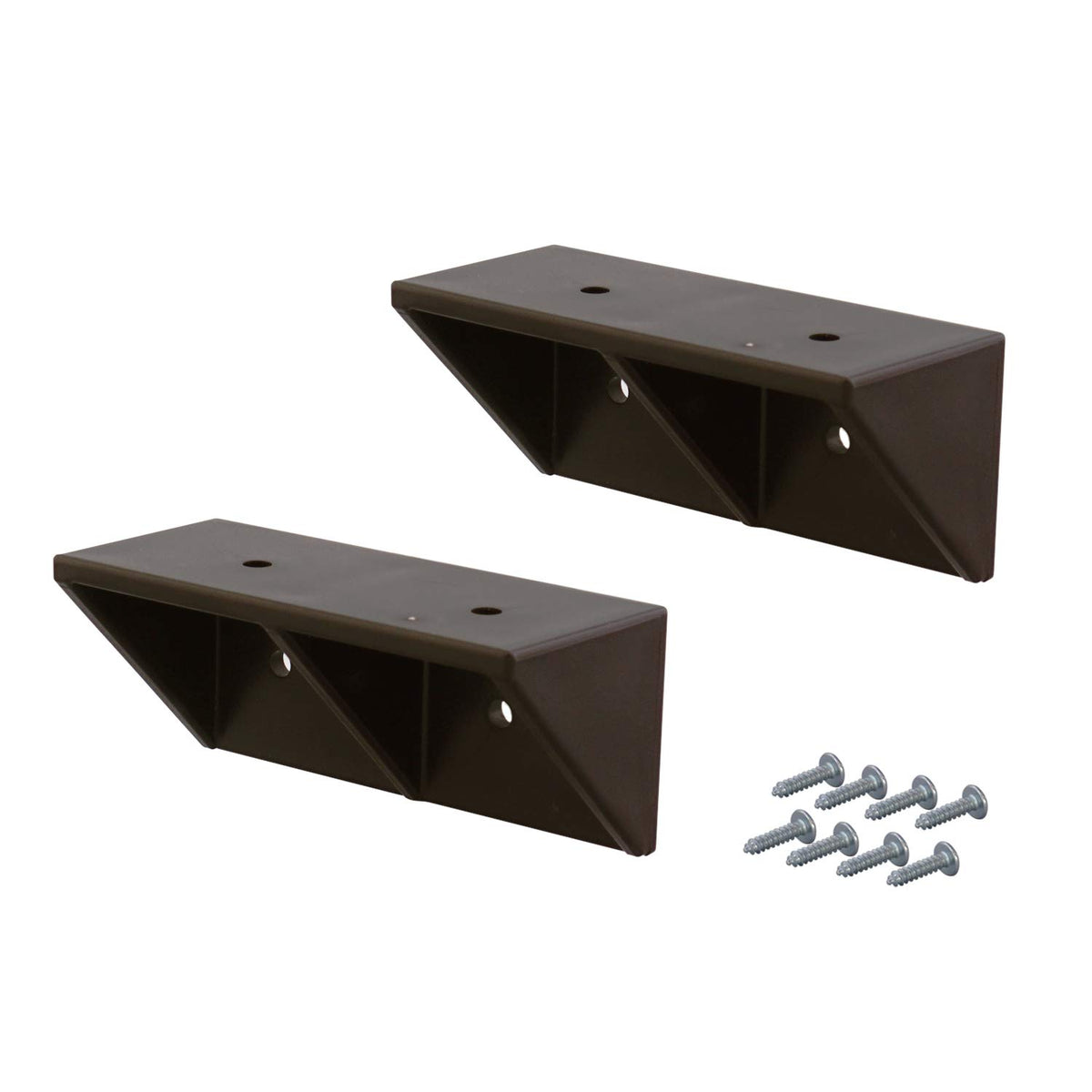 LABRICO 2 x 4 Shelf Support Single | Build Shelving with Ease | D.I.Y Storage Parts for Wall Shelves and Decorative Posts