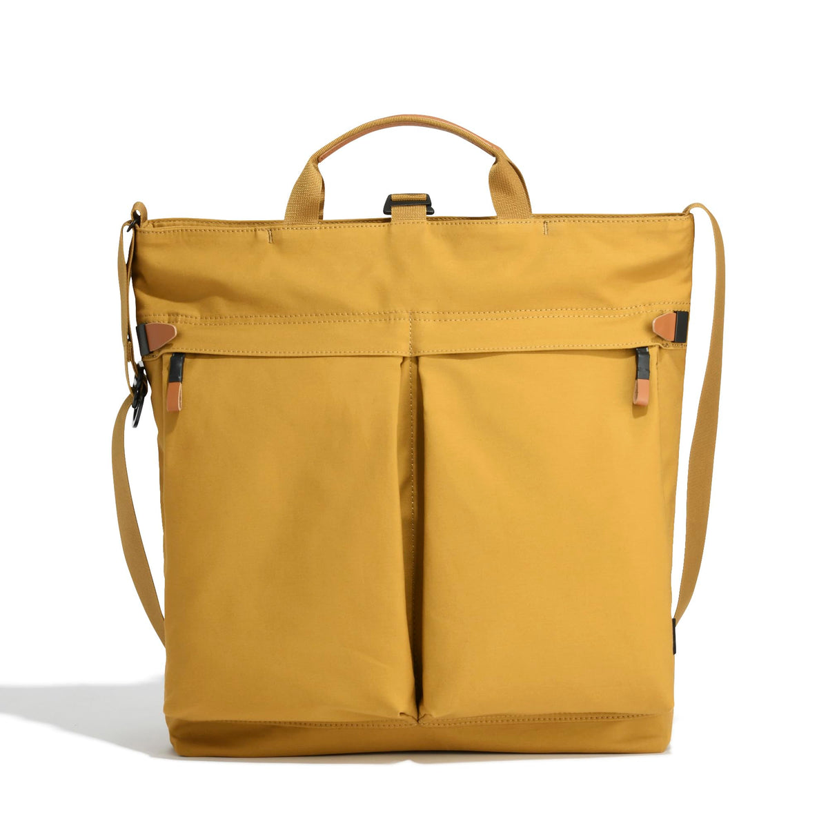 UNTRACK(アントラック) Shoulder Bag, Yellow (Mustard)