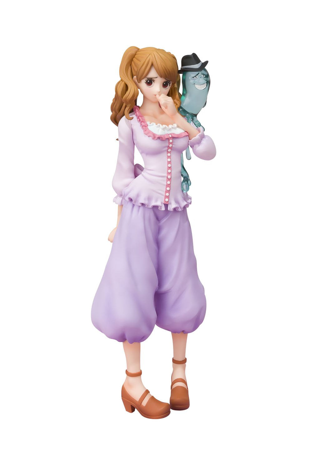 BANDAI Tamashii Nations One Piece Statue of Charlotte Pudding, 14.5 cm Height