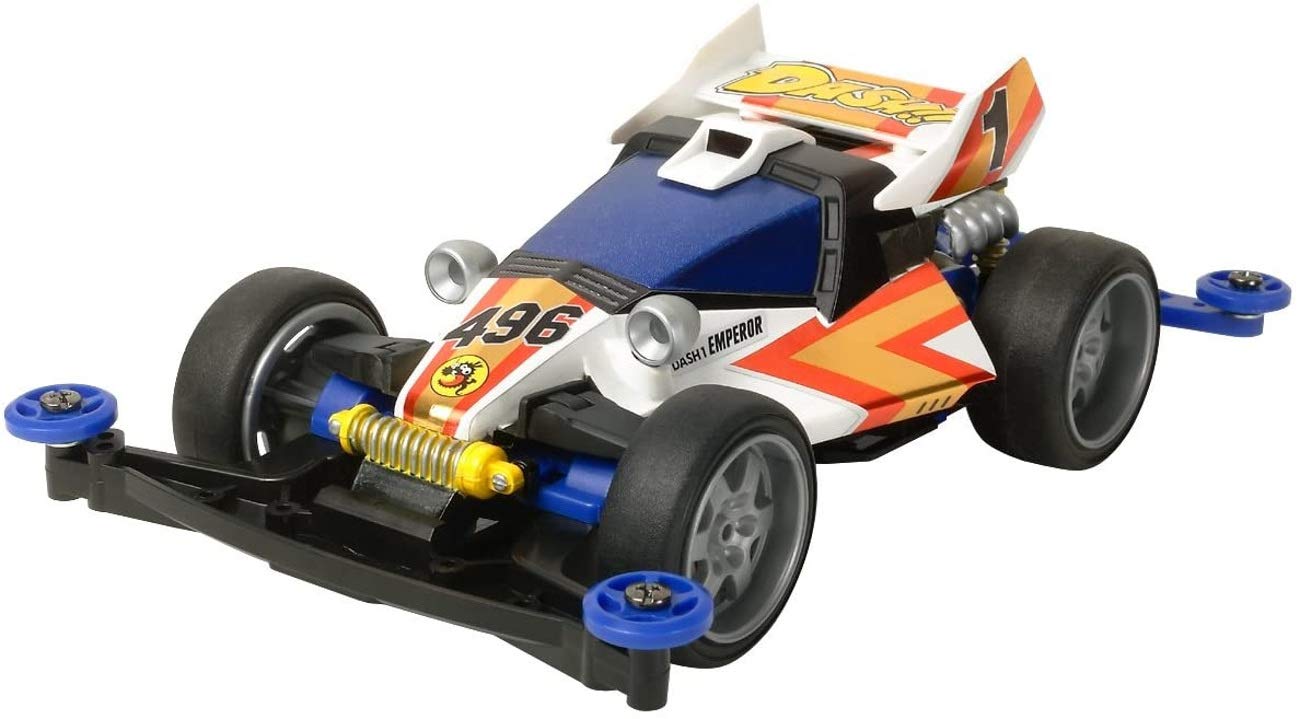 Tamiya 1/32 Scale Racing Mini 4WD 69 Series Dash-1 Emperor Premium Super II Chassis