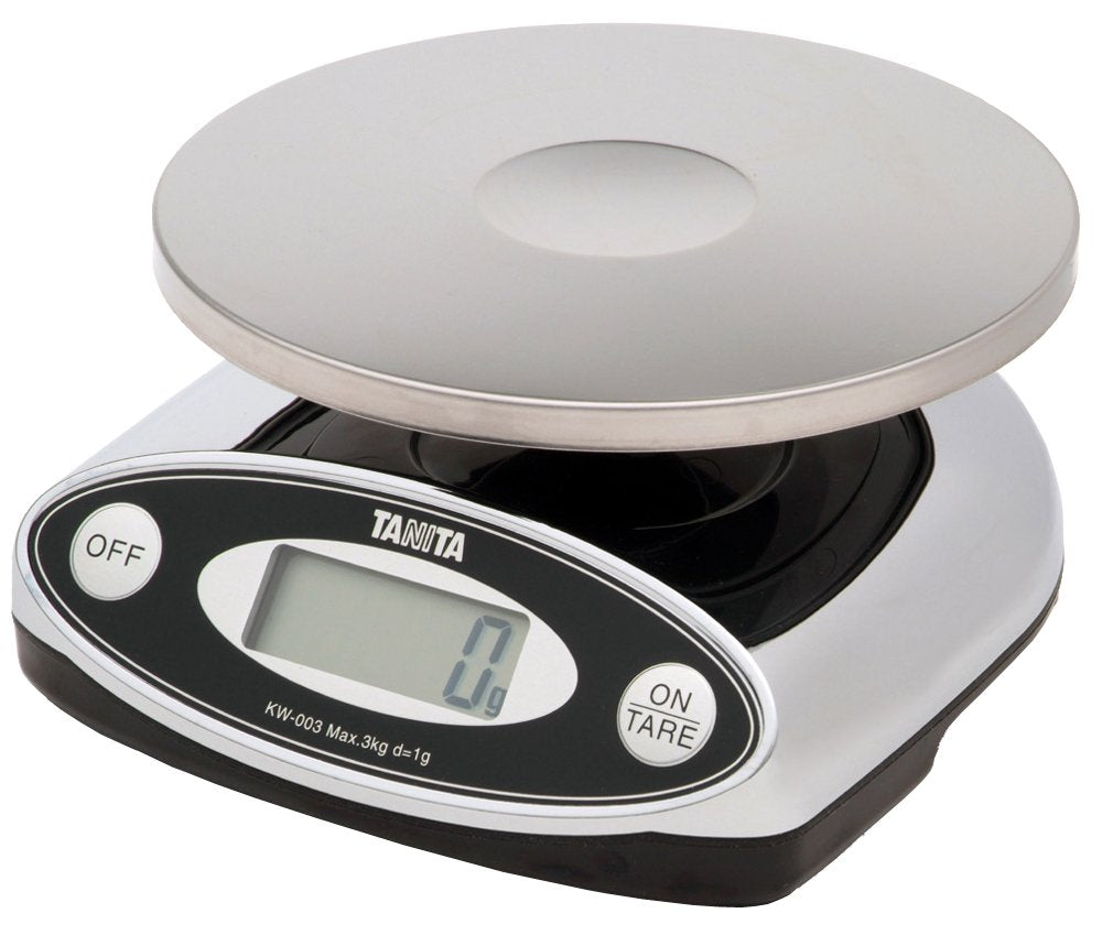 Tanita waterproof scale 3kg KW-003 digital (japan import)