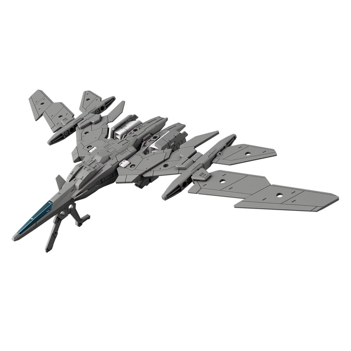 Bandai Hobby - 30 Minute Missions - #02 Air Fighter (Gray), Bandai Spirits 30MM 1/144 Model Kit Extended Armament Vehicle