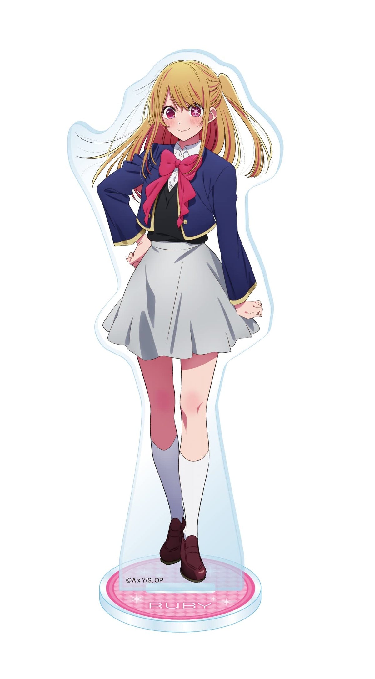[Oshiko] Acrylic Stand Figure, Ruby Uniform Version