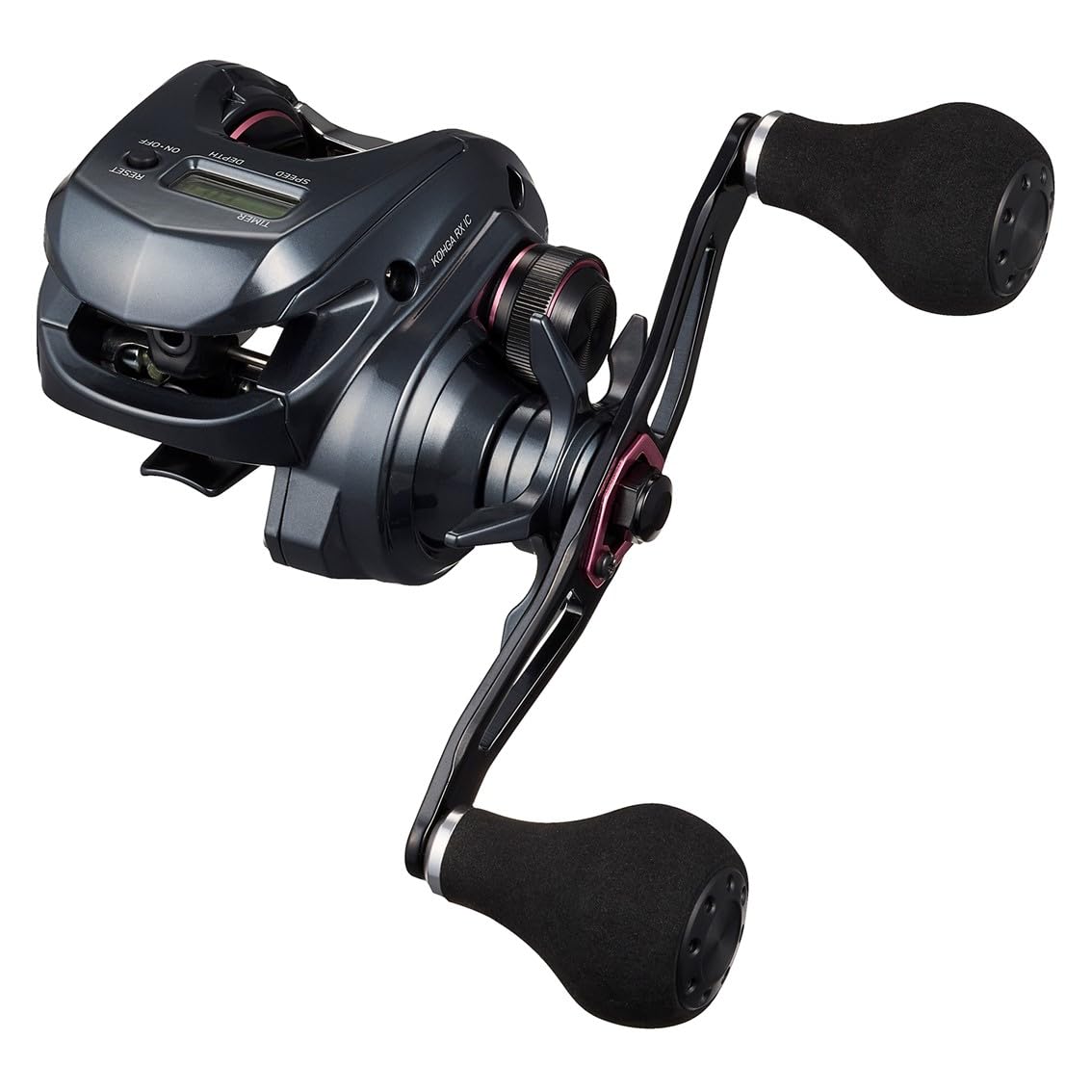 DAIWA RX IC 150PL Bait Reel with Counter, 25 Kouga