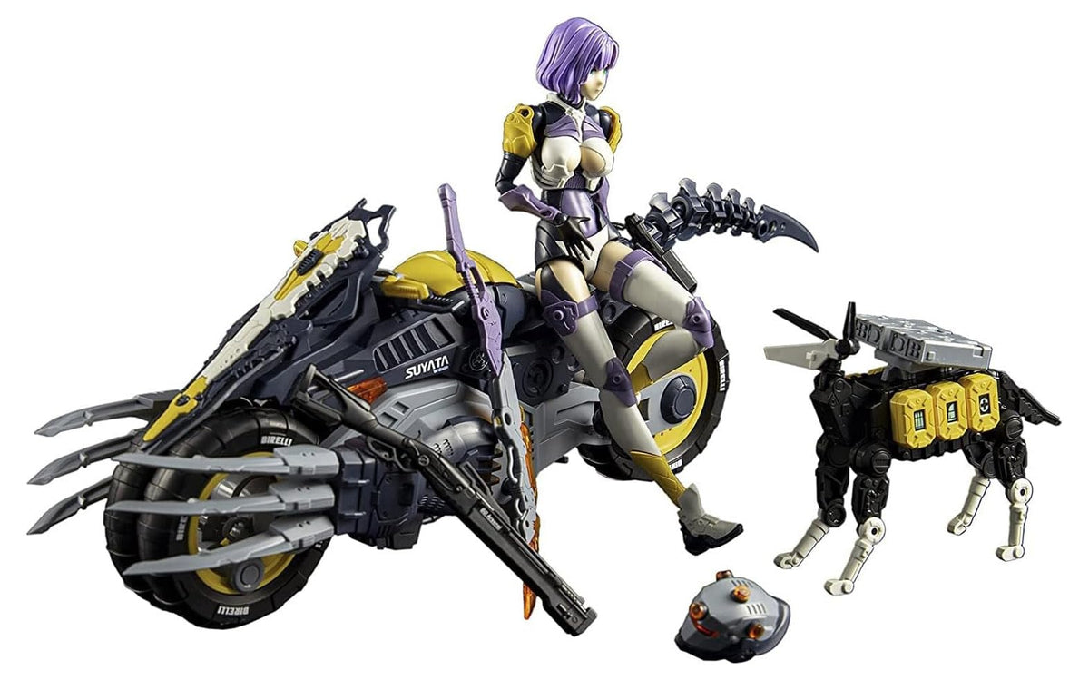 SUYATA HP-001 The Hunter's Poem Arya 1/12 Scale Plastic Model KIT
