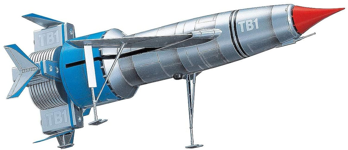 Aoshima Bunka Kyozai Thunderbird No. 1 Thunderbird No. 1 1/144 Scale Plastic Model