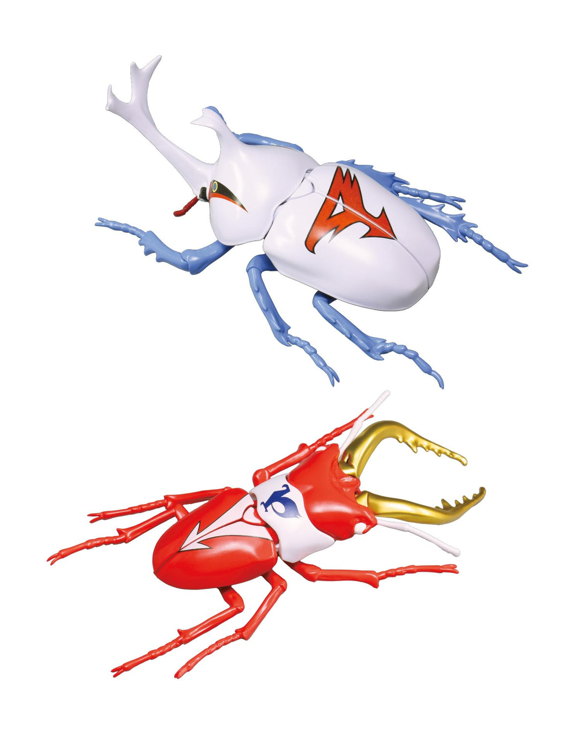 Fujimi Model Freedom Research Series No. 257 Seahorse Hero Edition Beetle Gotchaman Specification/Wagatamushi Polymer Specification-257