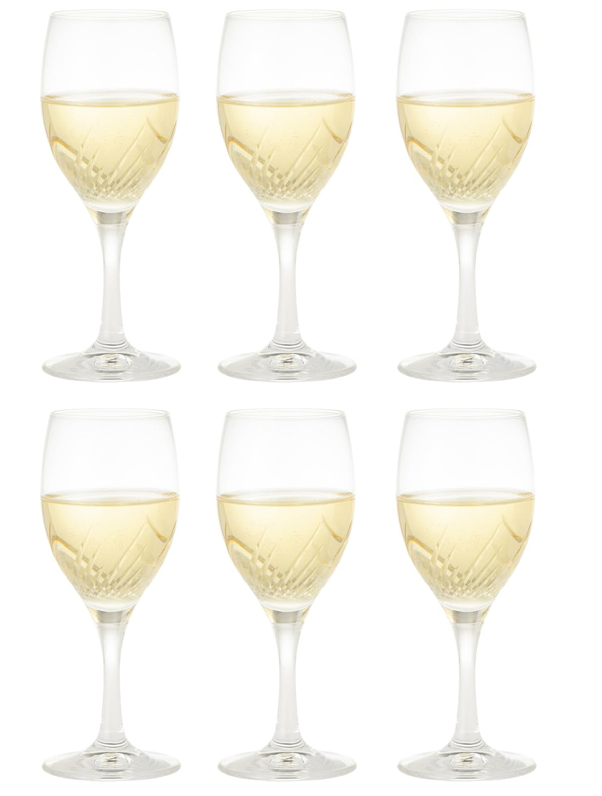 東洋佐々木ガラス Trough Wine Glass, ワイン 170ml, clear