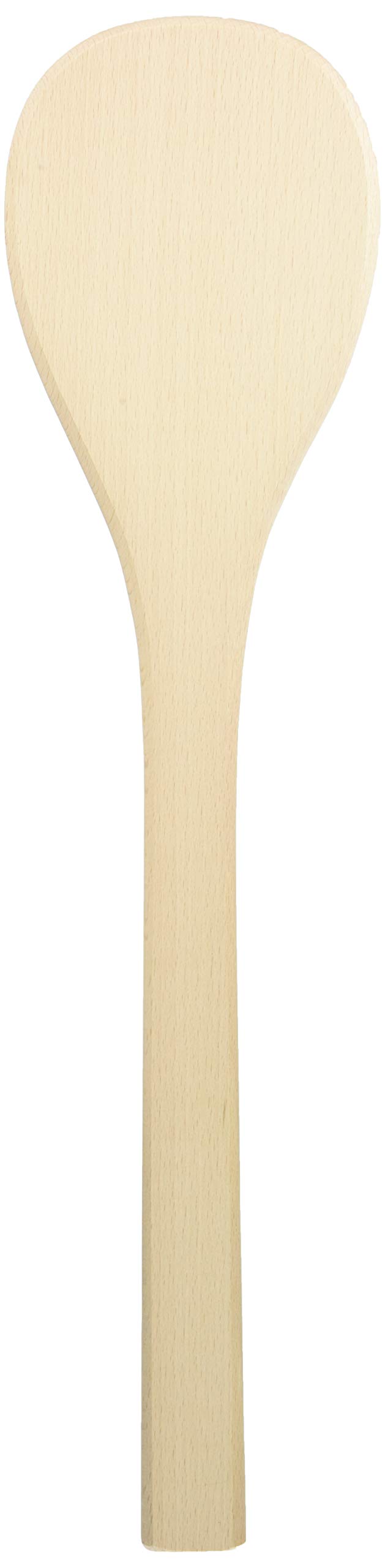 Takahashi Sangyo BSP01057 Rice Spoon, Spatula, Round, 22.4 inches (57 cm), Material: Beech, Total Width 5.5 inches (140 mm), Weight 1.1 lbs (0.33 kg), Made of Wood, Reduces Scratches on Pots and Pans,