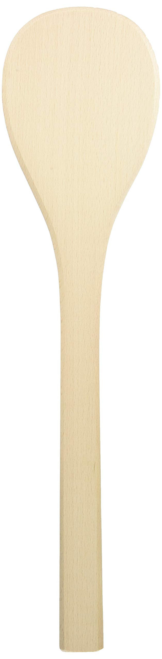 Takahashi Sangyo BSP01057 Rice Spoon, Spatula, Round, 22.4 inches (57 cm), Material: Beech, Total Width 5.5 inches (140 mm), Weight 1.1 lbs (0.33 kg), Made of Wood, Reduces Scratches on Pots and Pans,
